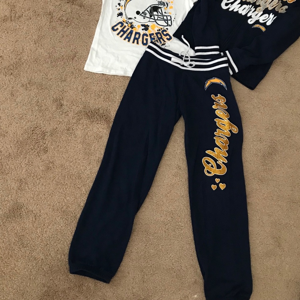 Original NFL team Chargers 3-piece set - Picture 6 of 8